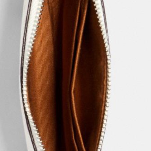 COACH Corner Zip Wristlet With Ladybug Print - Picture 10 of 16